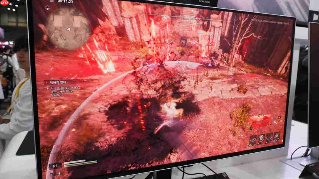 韩国黑暗奇幻四人合作动作游戏《EVILBANE》展示