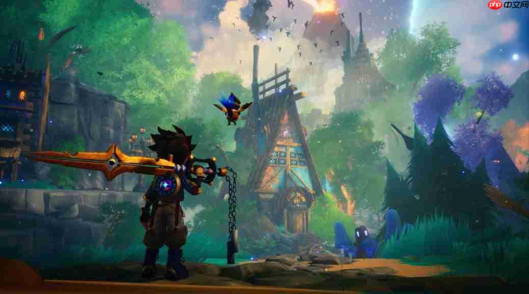 3D动作平台跳跃游戏新作《长日将尽》公布实机预告片