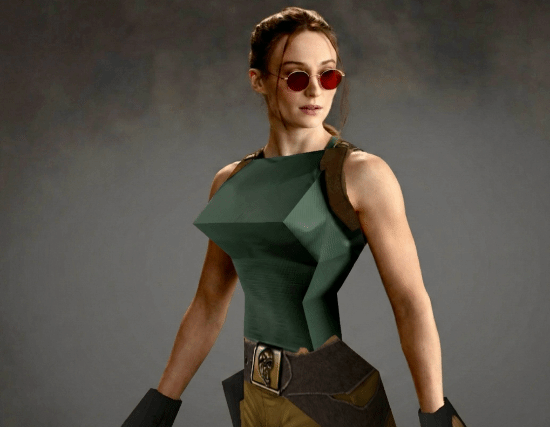 网友不买账!新版《古墓丽影》劳拉被P成悉尼妹