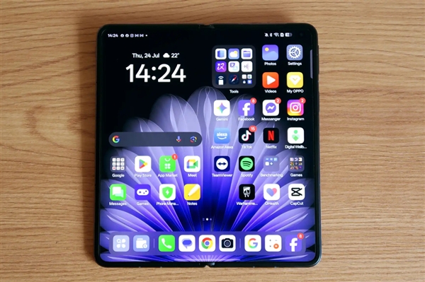 OPPO Find N6入网：首款骁龙8E5大折叠旗舰来了