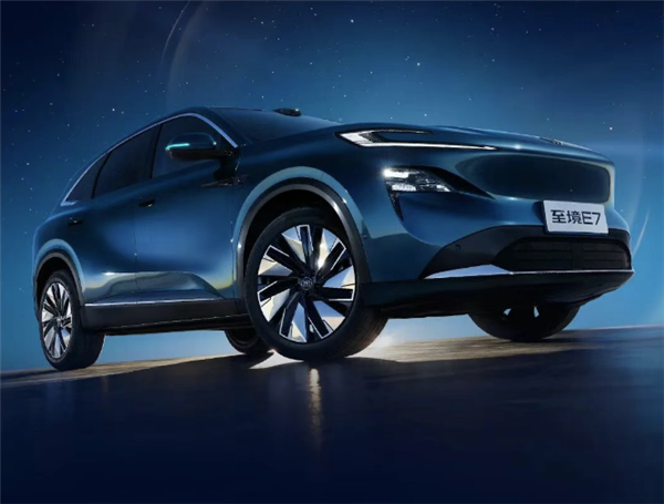 合资新能源发力 别克插混大5座SUV至境E7官图发布