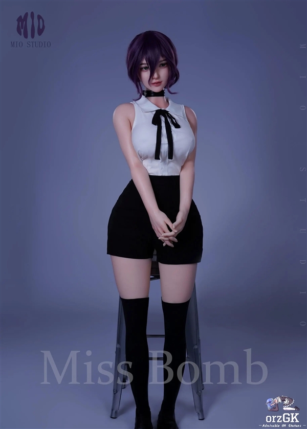 “炸弹恶魔”蕾塞超逼真硅胶手办！肌肤质感无敌