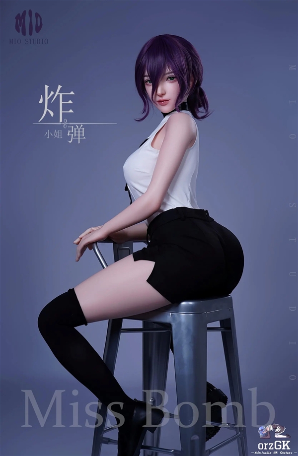 “炸弹恶魔”蕾塞超逼真硅胶手办！肌肤质感无敌