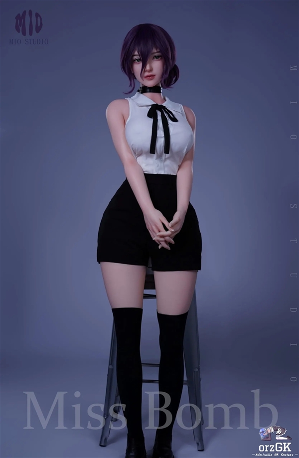 “炸弹恶魔”蕾塞超逼真硅胶手办！肌肤质感无敌