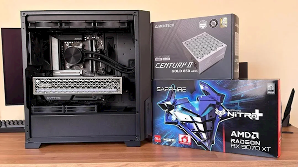 真心没法用!蓝宝石RX 9070 XT 16针供电接口烧了7个