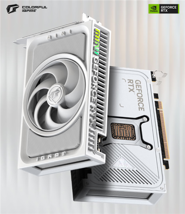 3649元起!七彩虹RTX 5060 Ti、RTX 5070 Mini星钻白正式开卖