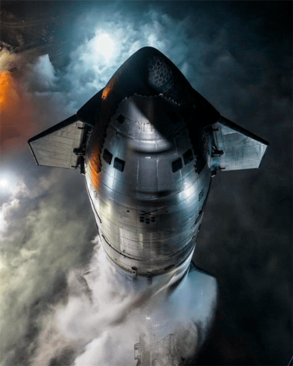 马斯克:星舰V3版6周后发射 送新一代星链卫星上天