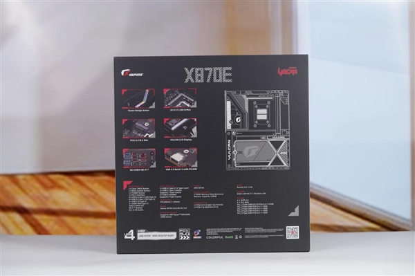 刷新超频记录!七彩虹iGame X870E Vulcan OC V14图赏