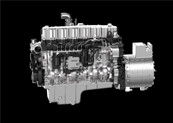 一升发4.8度电远超汽油!玉柴发布柴油飞轮增程技术