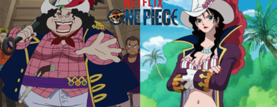 美版热辣滚烫 真人版《海贼王》亚尔丽塔演员减重大变身