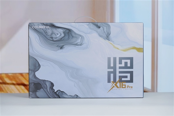 新一代国风电竞本！七彩虹将星X16 Pro图赏