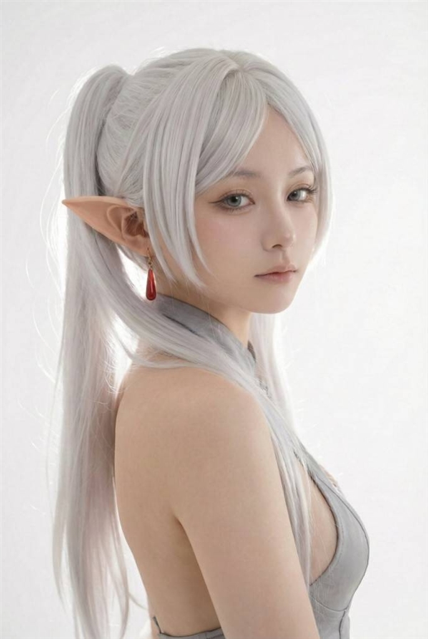 大神用AI制作《芙莉莲》Cos图：媲美真人