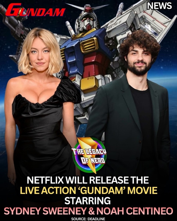 Netflix拿下《高达》真人版改编权！悉尼妹领衔主演