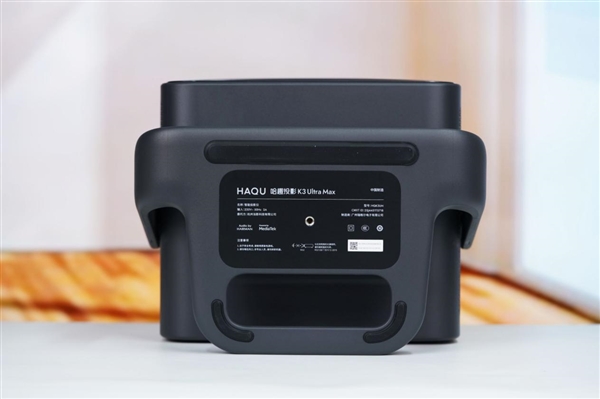 1300CVIA亮度+哈曼音响！哈趣K3 Ultra Max投影仪图赏