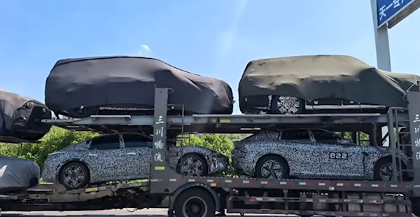 YU9来了！小米大型增程SUV实车首次官曝 胡峥楠晒图：帮大家好好试一下都在等着的车