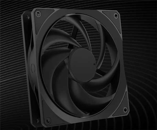 酷冷至尊莫比乌斯140 VX系列风扇99元起：提供黑白无光及ARGB版本